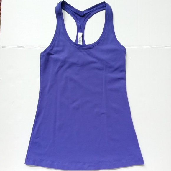 Lululemon athletica tank top size 6 purple - Picture 4 of 4